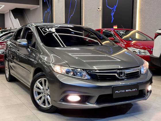 HONDA CIVIC 2.0 LXR 16V FLEX 4P AUTOMÁTICO HONDA CIVIC 2.0 LXR 16V FLEX 4P AUTOMÁTICO